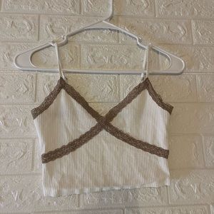 Aéropostale Crop Tank